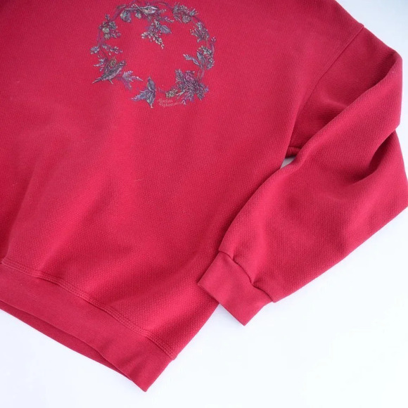 Vintage Northern Reflections Red Bird Crewneck Sweater - Picture 6 of 12